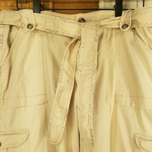 Apt.9 Brand Women's Lightweight Capri Pants Size 14 - Picture 9 of 14